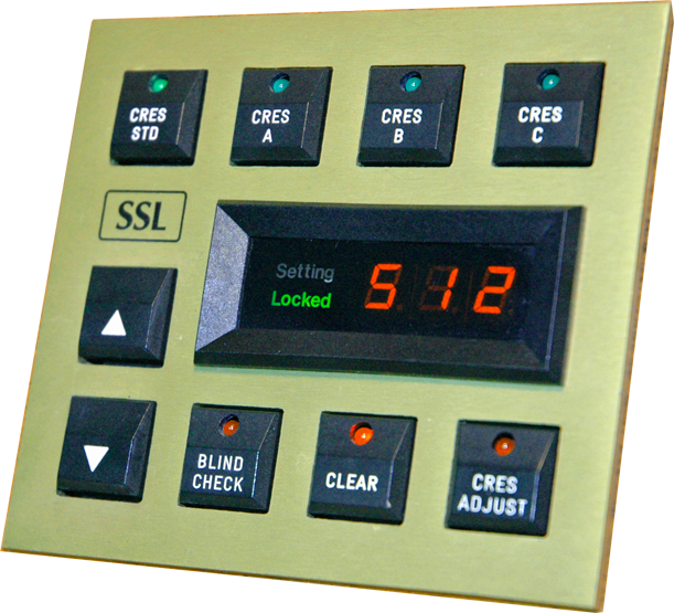 MFM control screen in Organist Palette