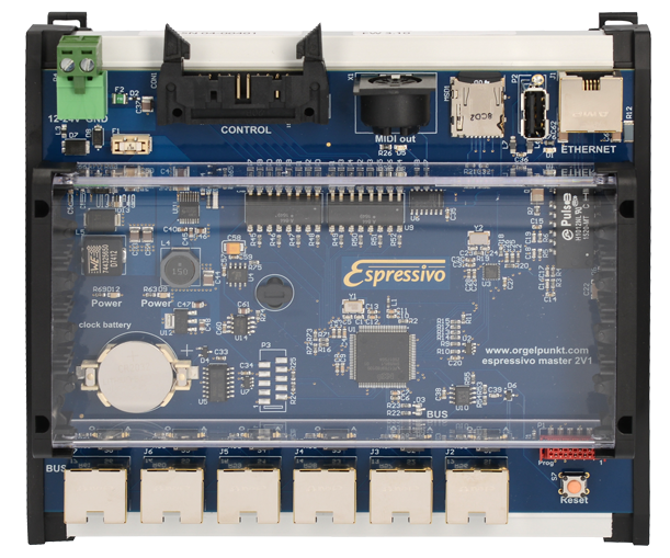Espressivo Processor