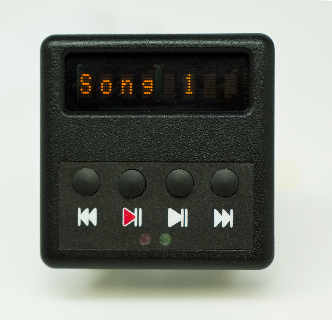 Organ Recorder Control Panel